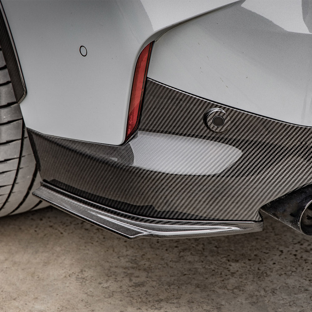 BMW 2 Series G42 Prepreg Carbon Fibre Rear Spats SOOQOO