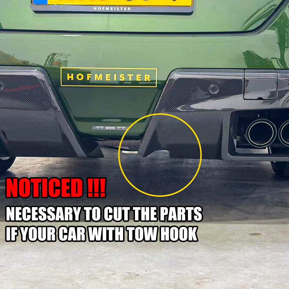 BMW M5 G90 Prepreg Carbon Fibre Rear Diffuser SOOQOO