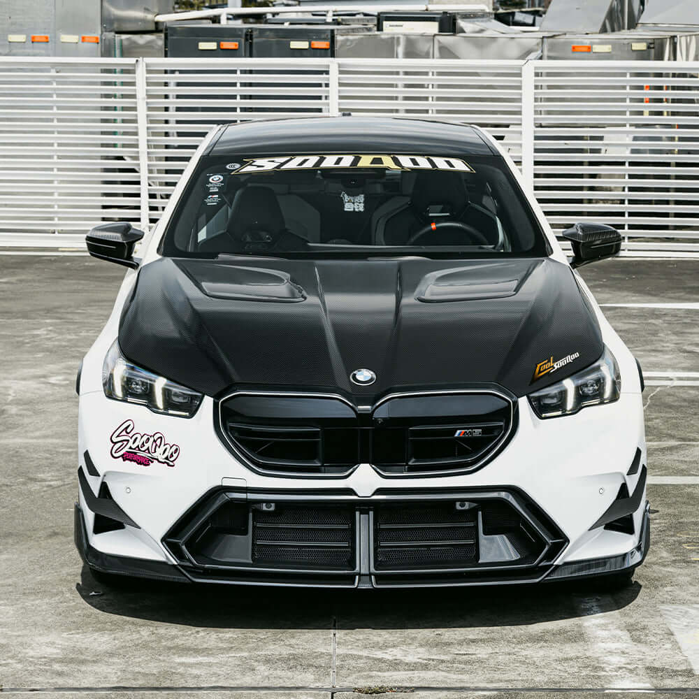 BMW M5 G90 Prepreg Carbon Fibre Vented Bonnet SOOQOO