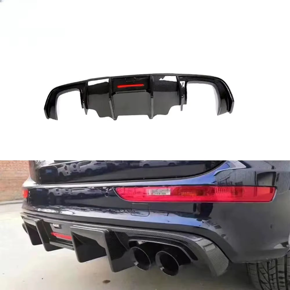 Audi Q5 8R Carbon Fibre Rear Diffuser (2012–2018)