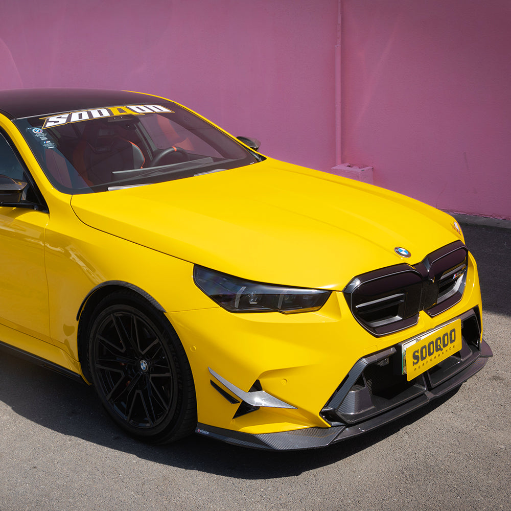 BMW M5 G90 Prepreg Carbon Fibre Front Lip SOOQOO