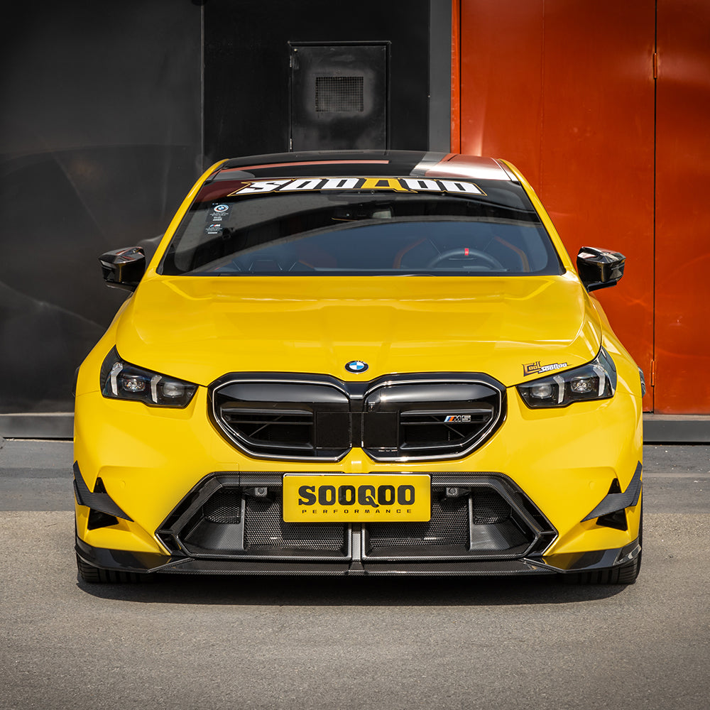 BMW M5 G90 Prepreg Carbon Fibre Front Lip SOOQOO