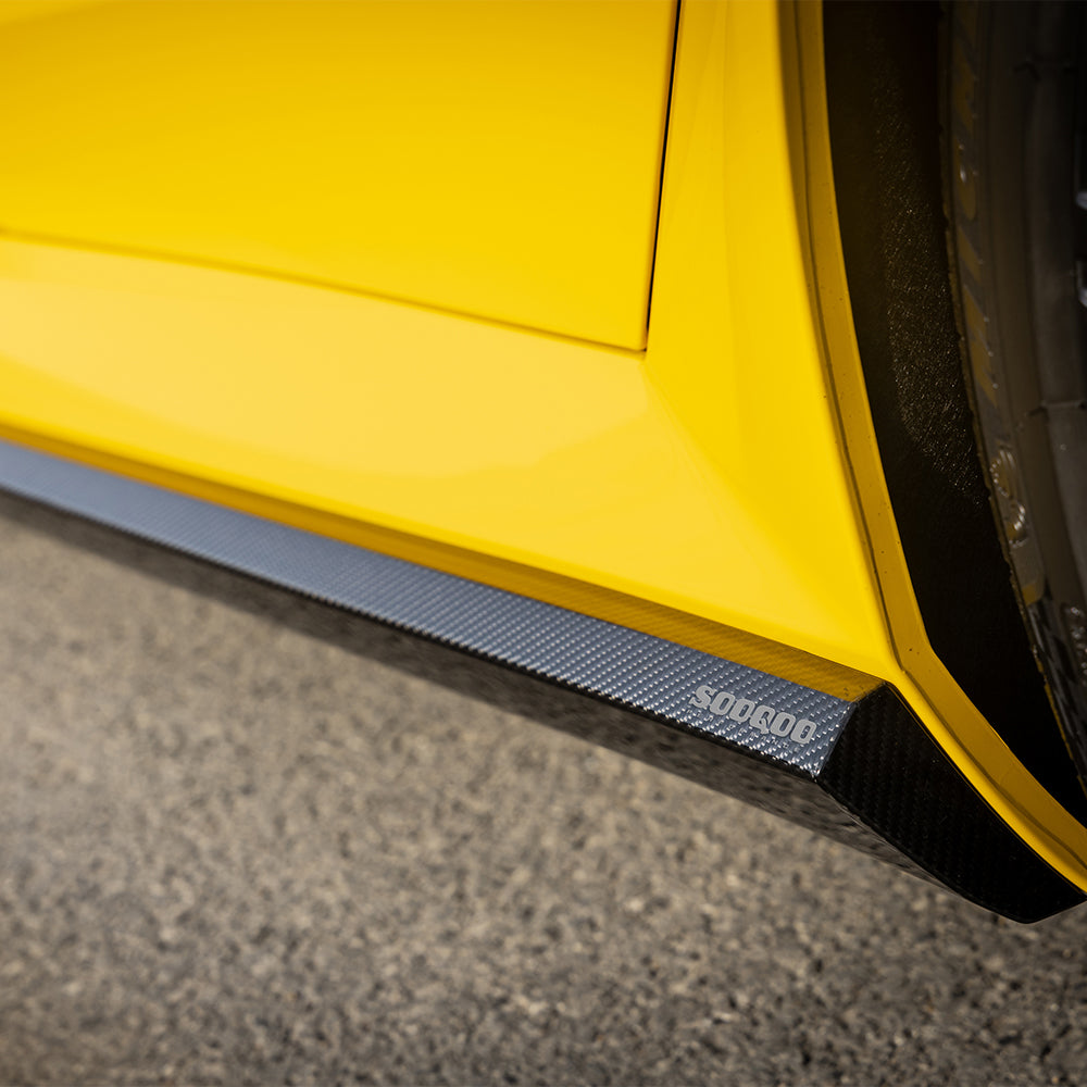 BMW M5 G90 Prepreg Carbon Fibre Side Skirts SOOQOO