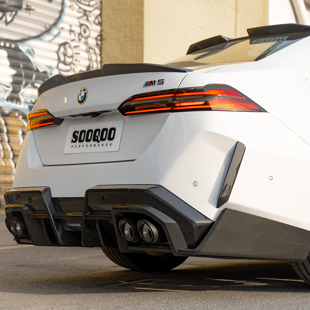 BMW M5 G90 Prepreg Carbon Fibre Rear Diffuser SOOQOO