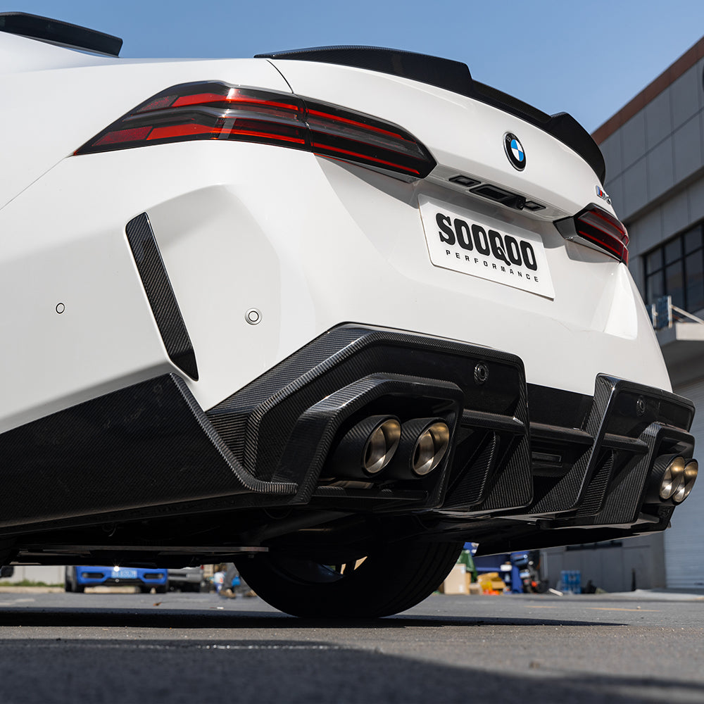 BMW M5 G90 Prepreg Carbon Fibre Rear Diffuser SOOQOO