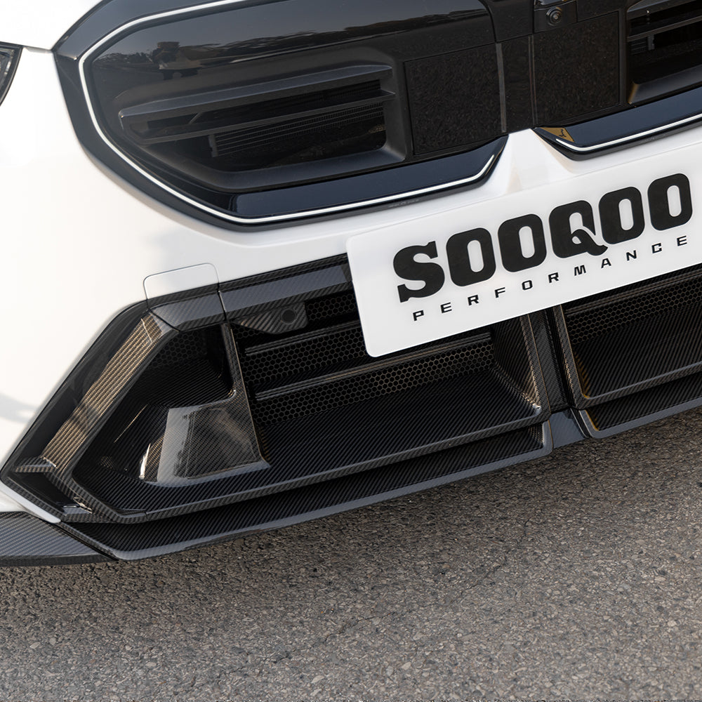 BMW M5 G90 Prepreg Carbon Fibre Front Lip SOOQOO