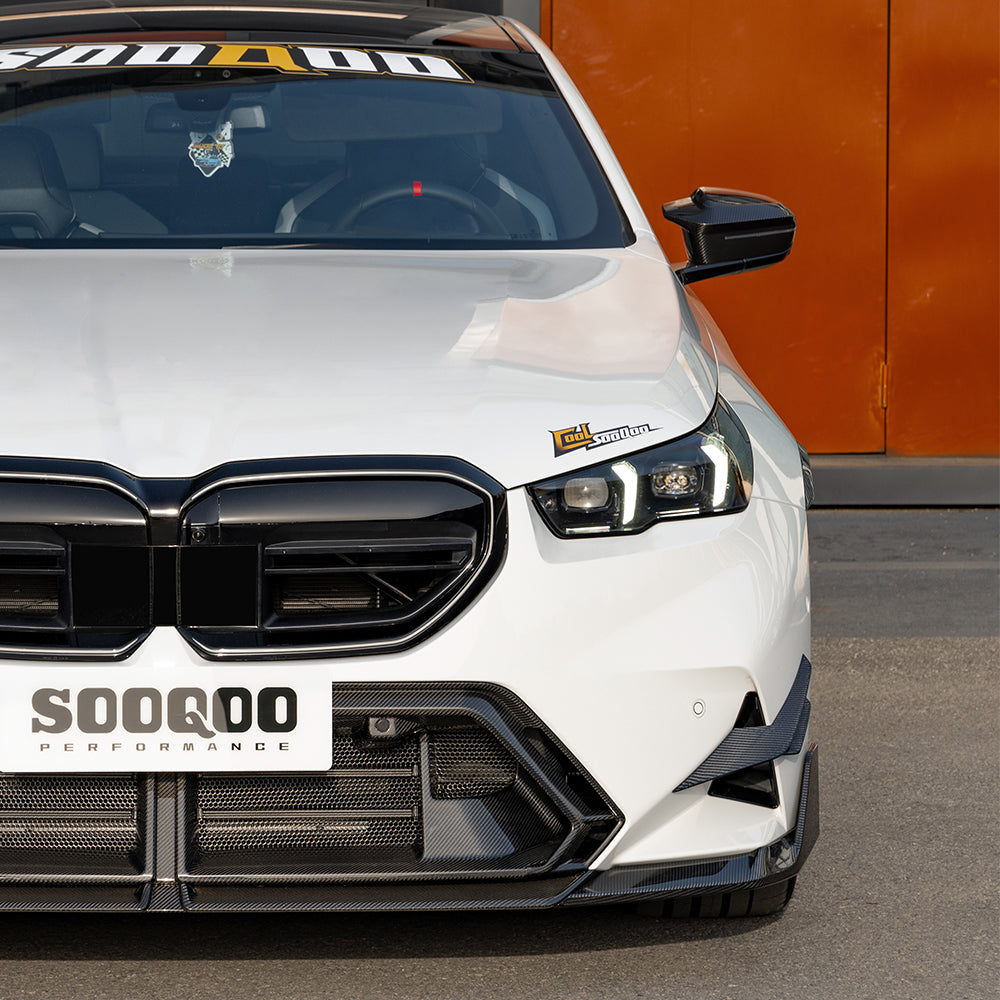 BMW M5 G90 Prepreg Carbon Fibre Front Lip SOOQOO