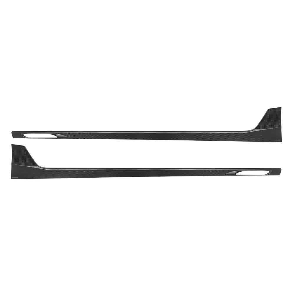BMW M5 G90 Prepreg Carbon Fibre Side Skirts SOOQOO