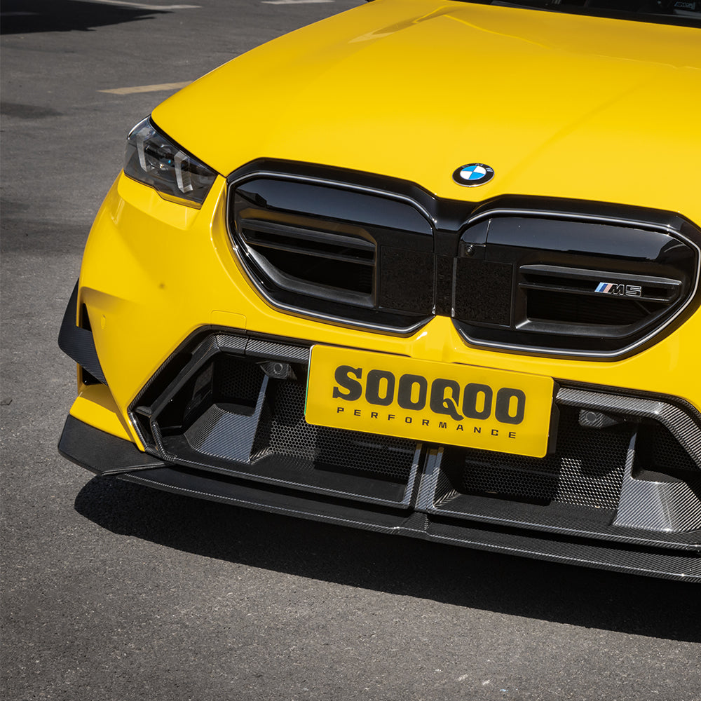 BMW M5 G90 Prepreg Carbon Fibre Front Lip SOOQOO