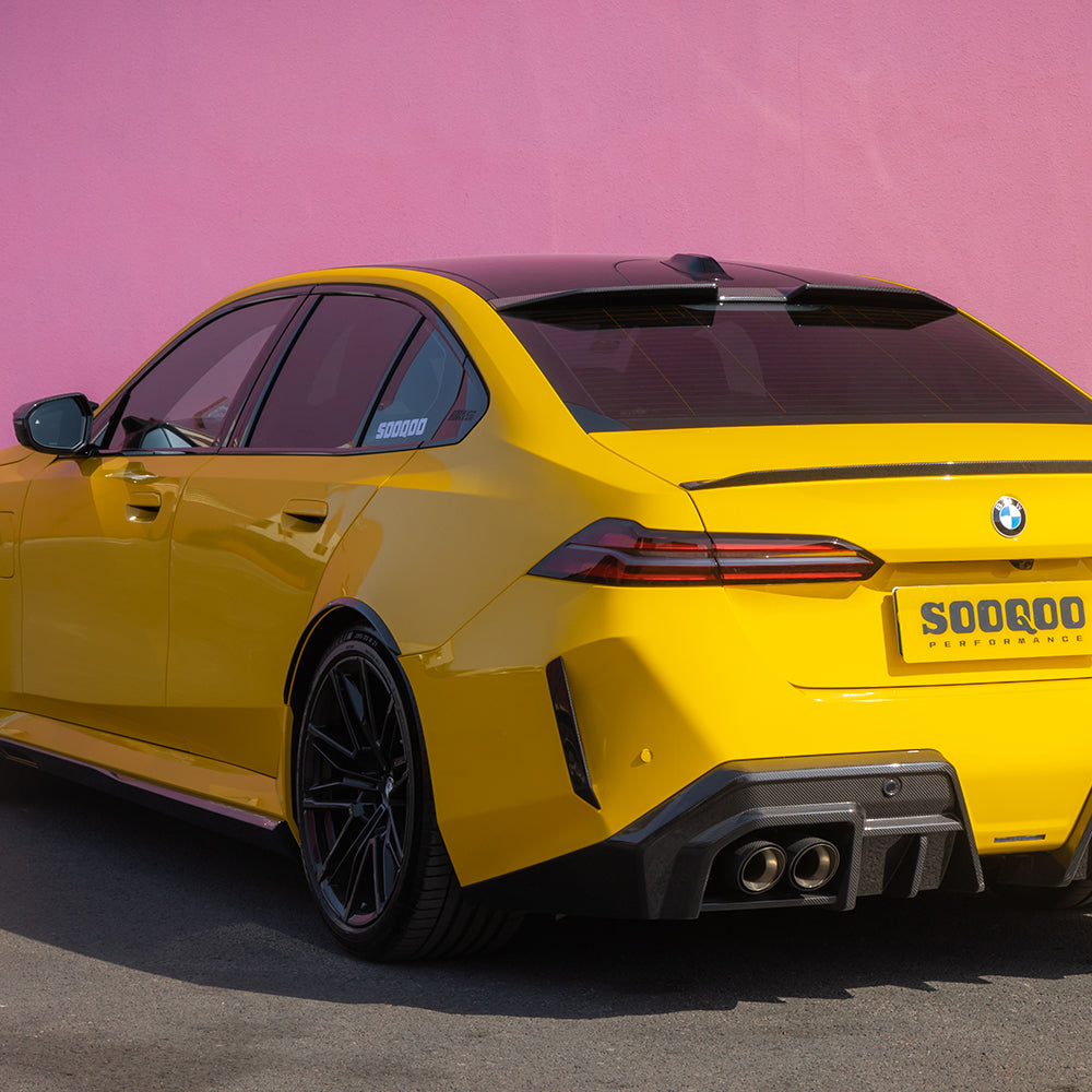 BMW M5 G90 Prepreg Carbon Fibre Reflector Trims SOOQOO