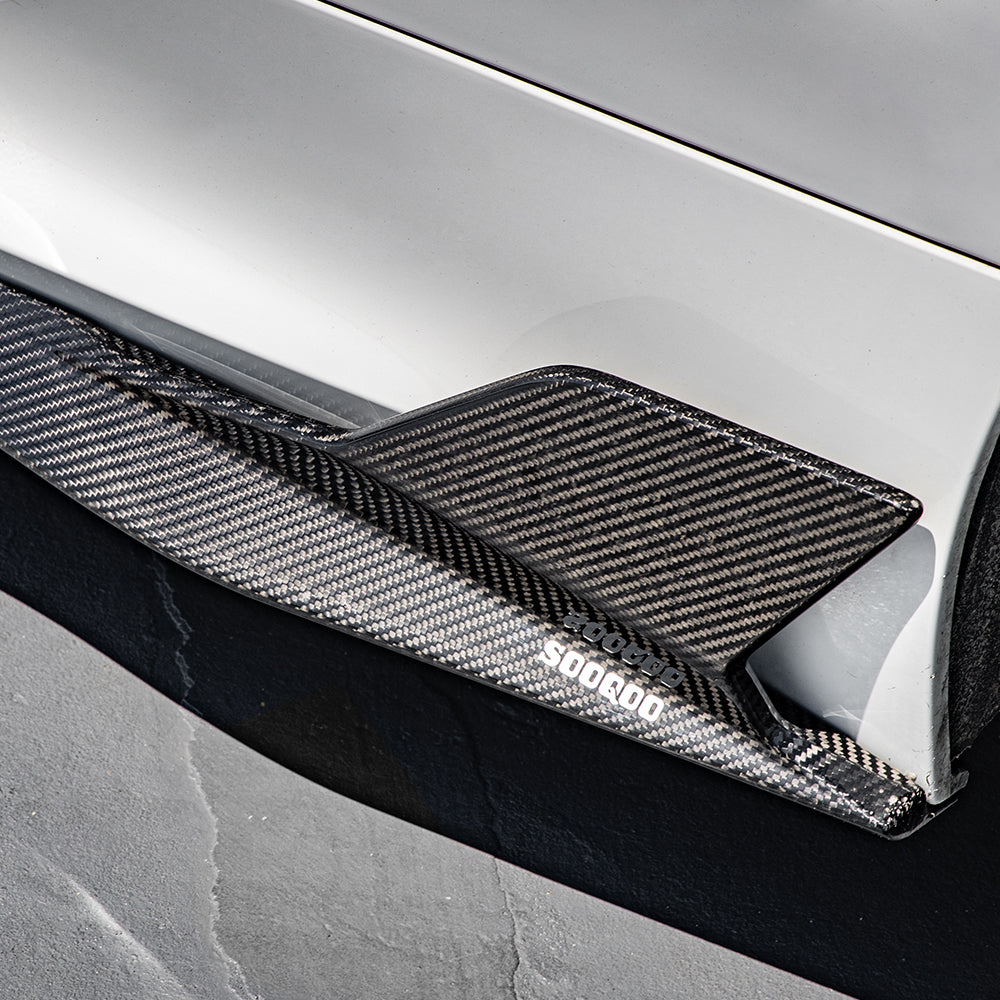 BMW M8 F92 Prepreg Carbon Fibre Side Skirts SOOQOO