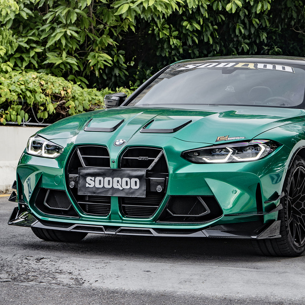 BMW M3 G80 / M4 G82 Prepreg Carbon Fibre Front Grille SOOQOO