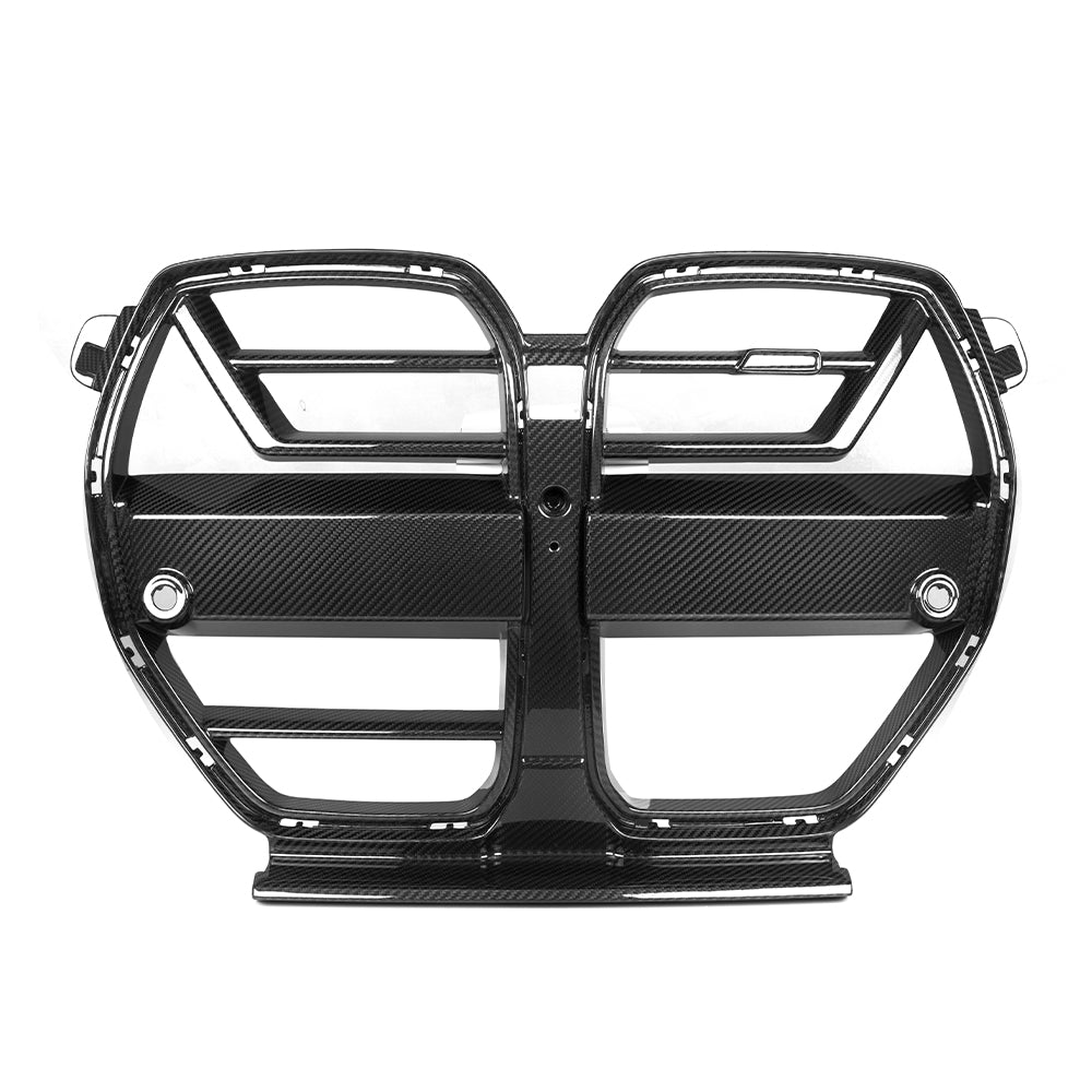 BMW M3 G80 M4 G82 Carbon Fibre Front Grille with ACC SOOQOO