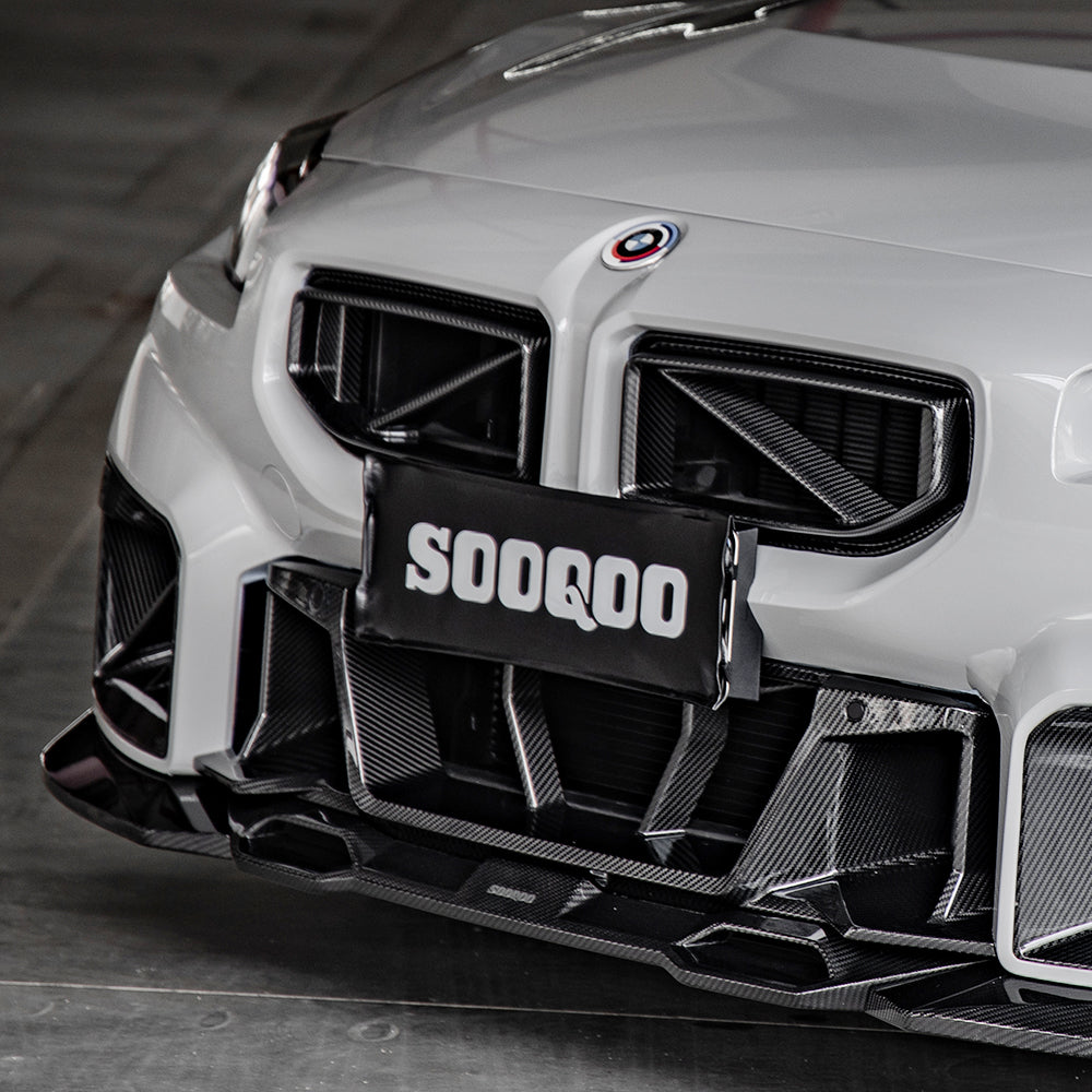BMW M2 G87 Prepreg Carbon Fibre Front Lip SOOQOO
