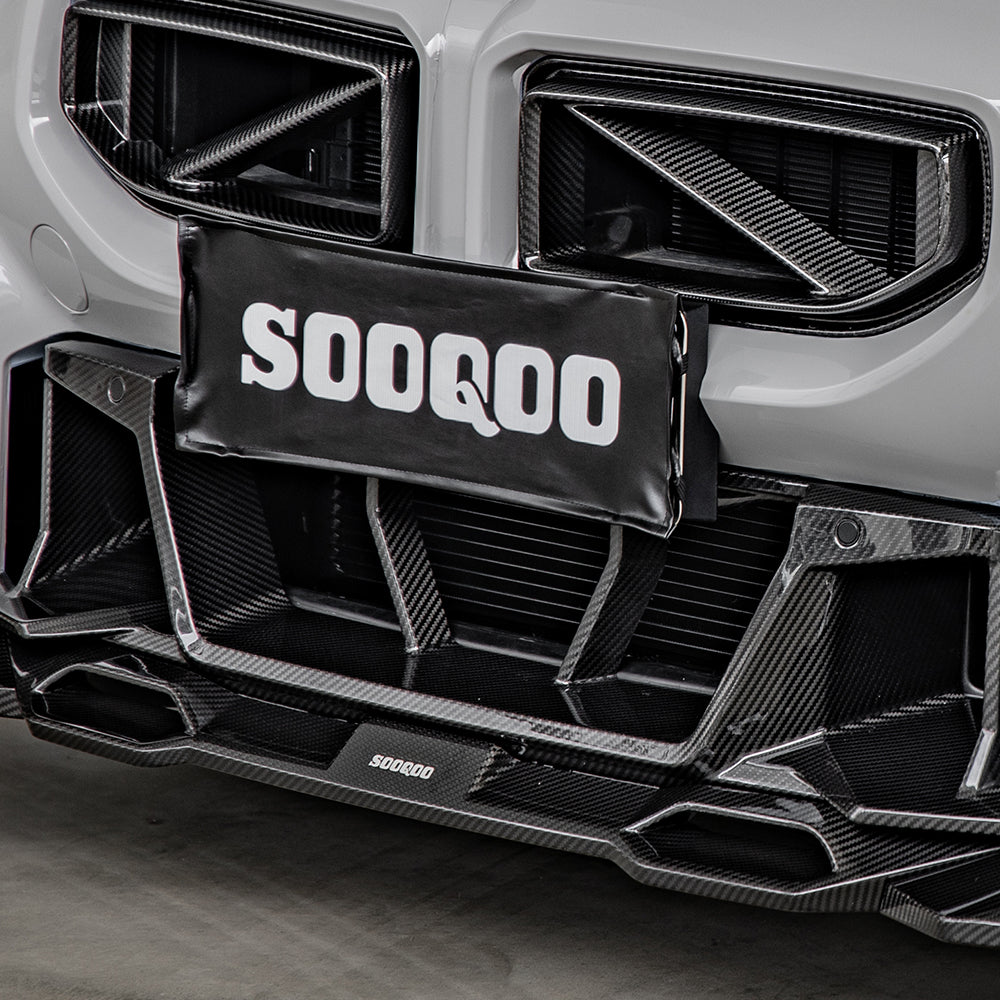 BMW M2 G87 Prepreg Carbon Fibre Front Lip SOOQOO