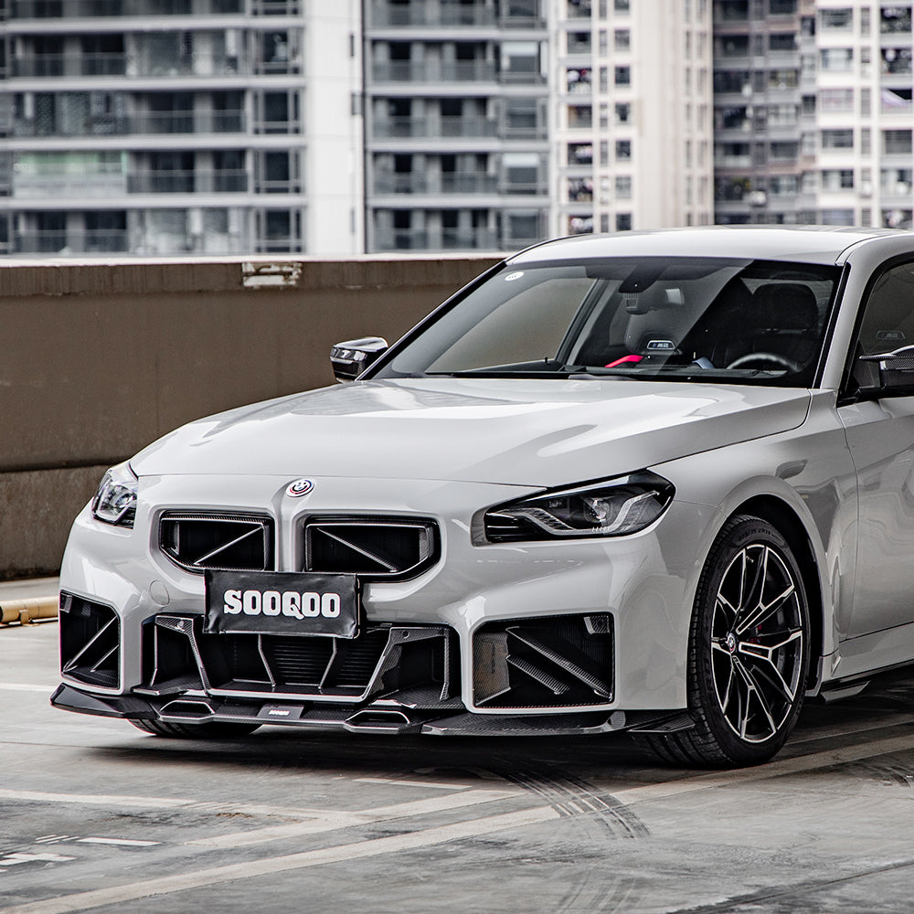 BMW M2 G87 Prepreg Carbon Fibre Front Lip SOOQOO