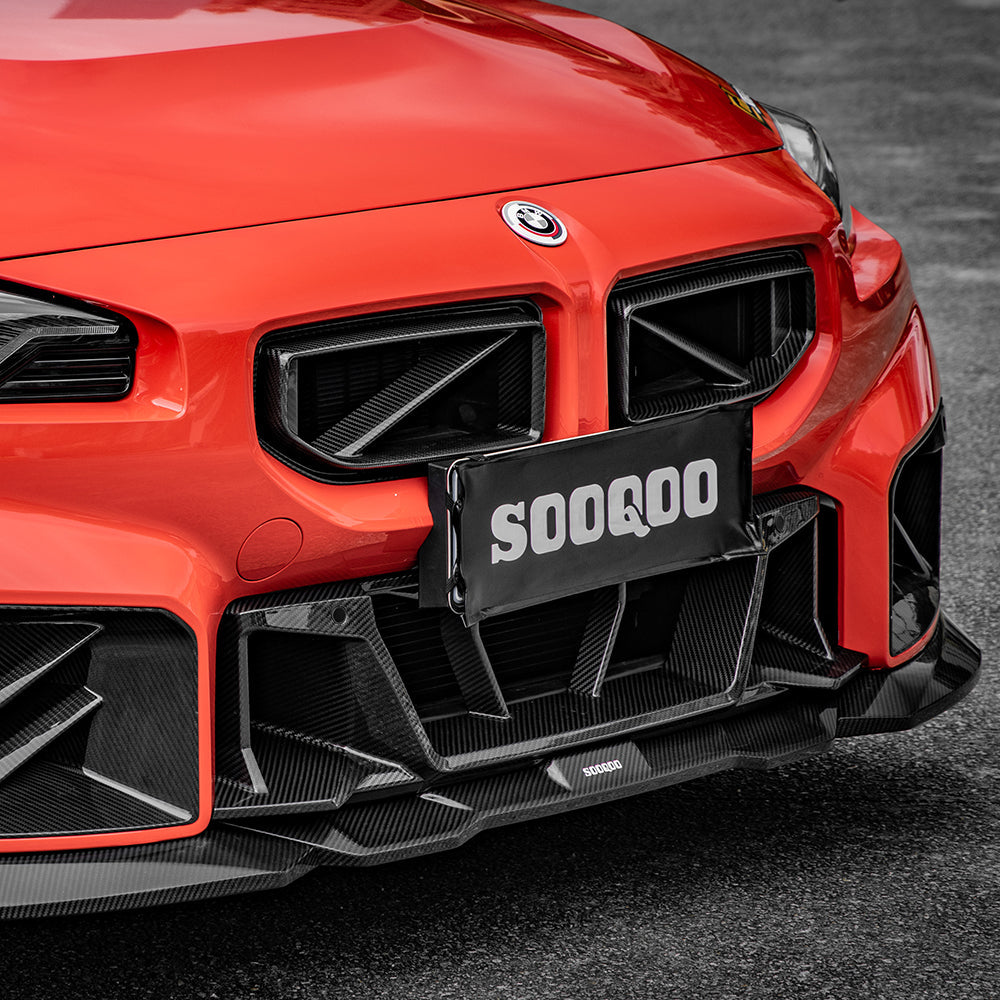 BMW M2 G87 Prepreg Carbon Fibre Front Lip SOOQOO