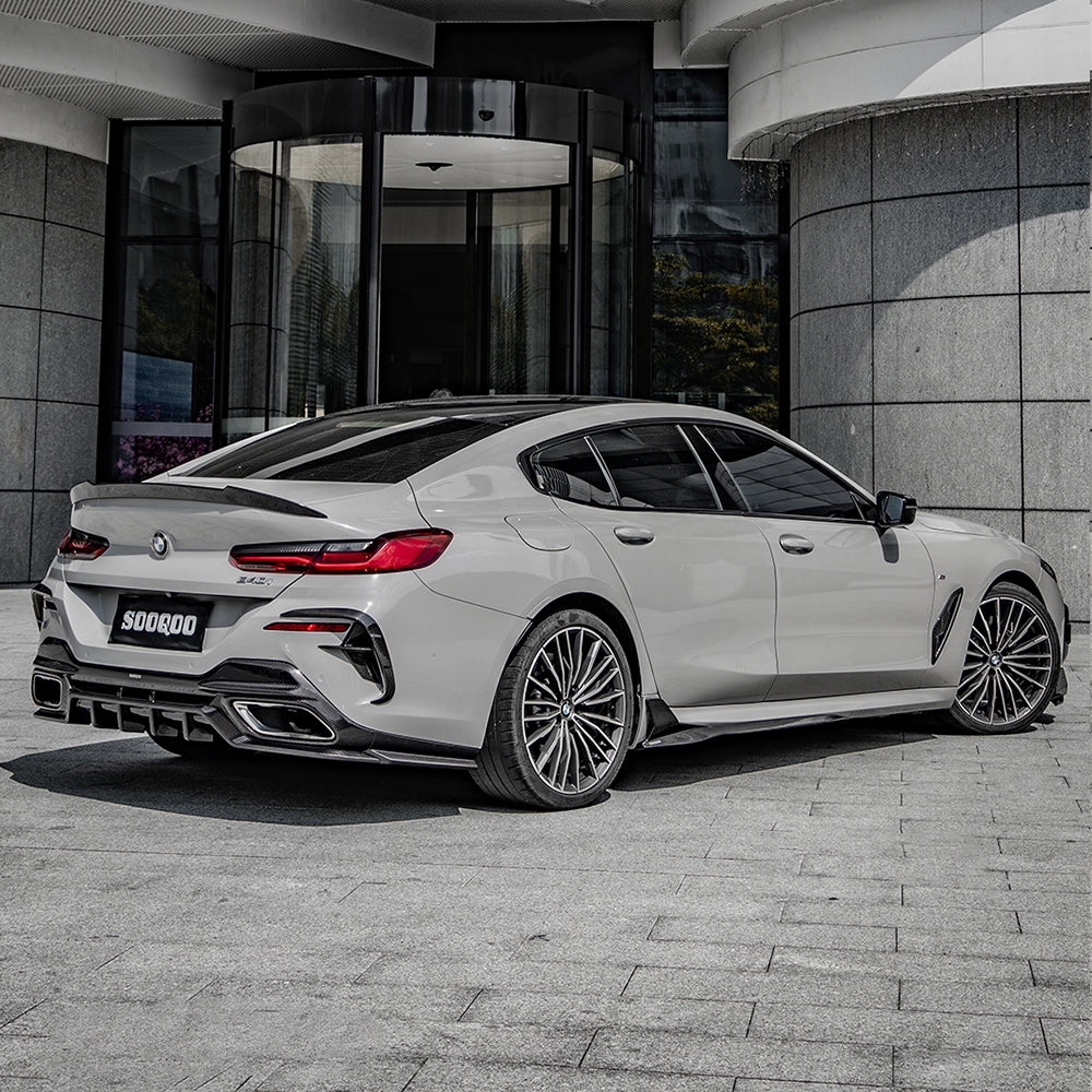 BMW 8 Series G16 Prepreg Carbon Fibre Rear Diffuser SOOQOO