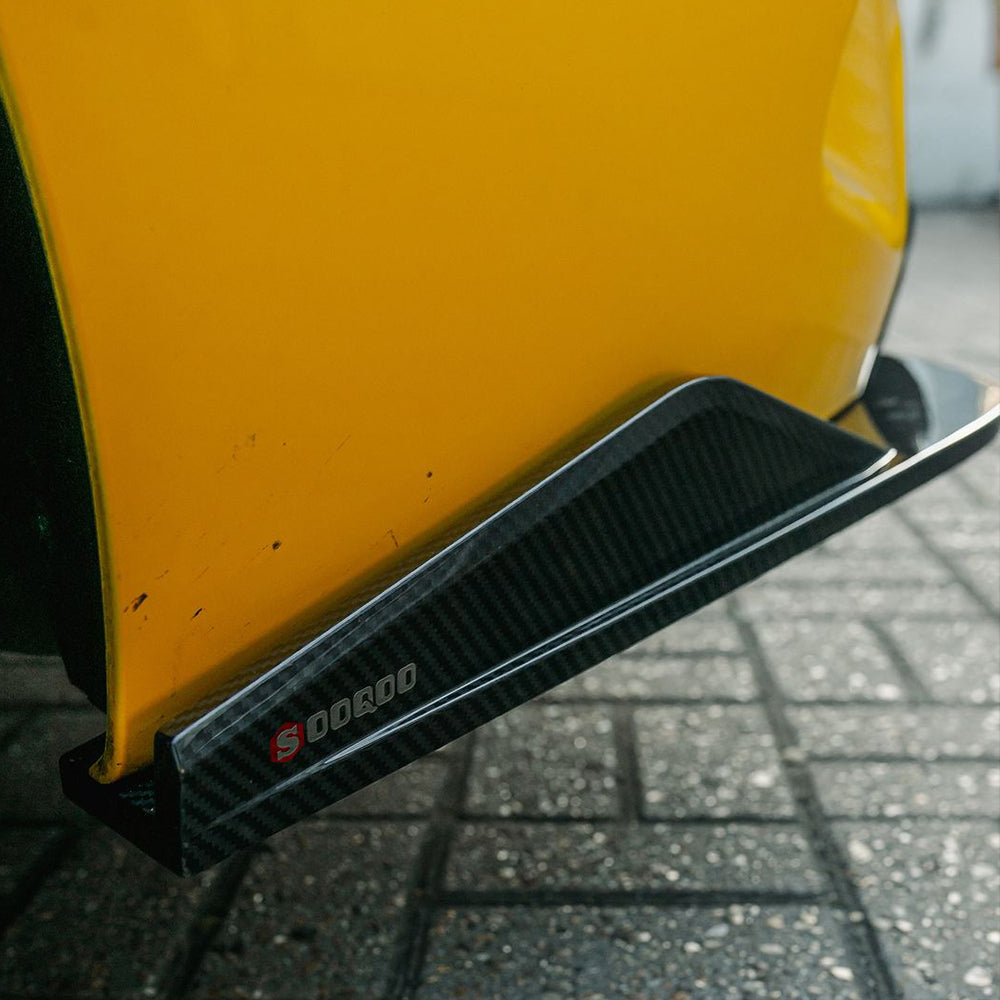BMW M8 F91 F92 Prepreg Carbon Fibre Rear Diffuser SOOQOO