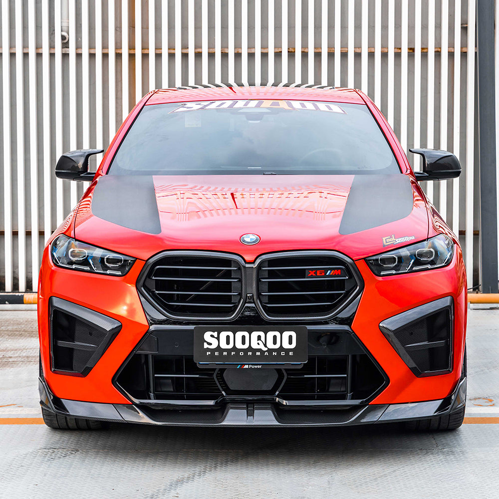 BMW X5M F95 & X6M F96 LCI Carbon Fibre Air Duct SOOQOO