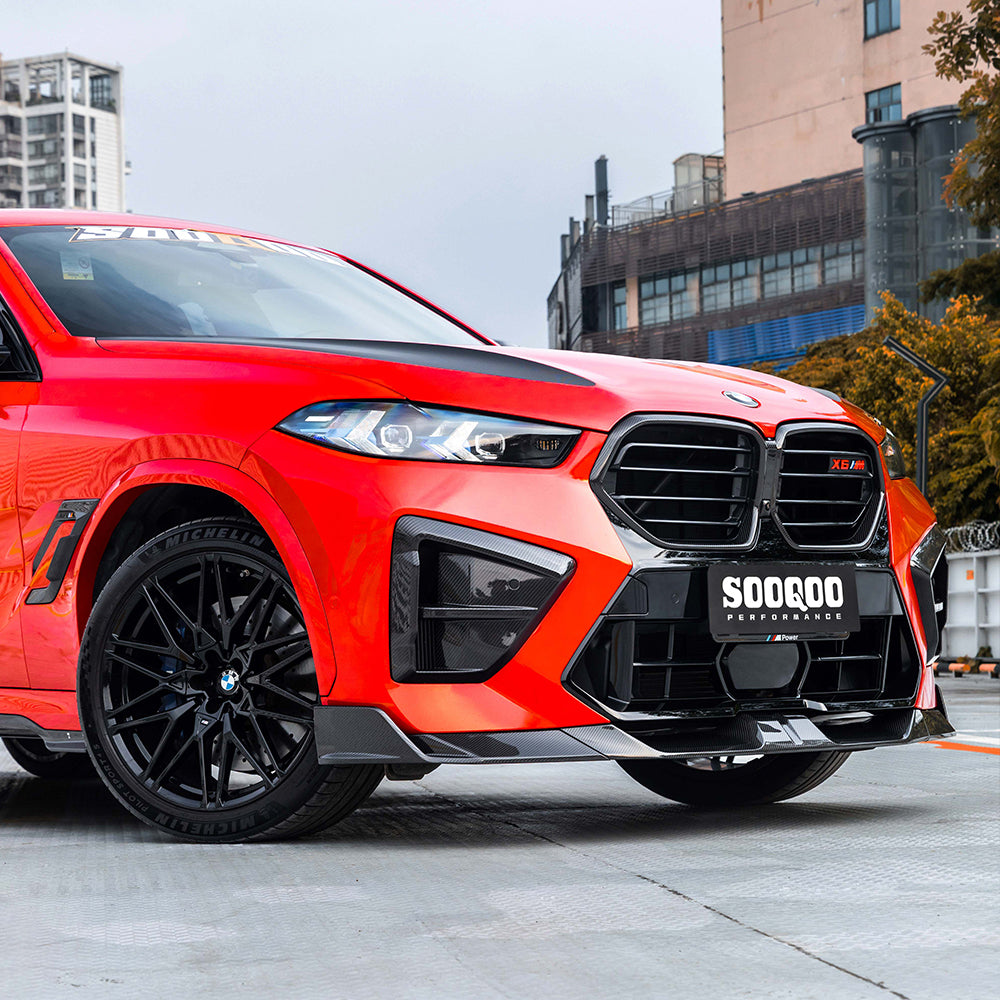 BMW X5M F95 & X6M F96 LCI Carbon Fibre Air Duct SOOQOO