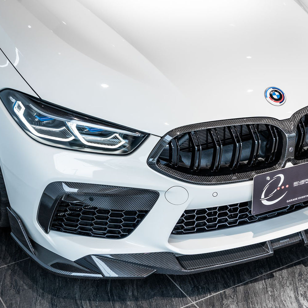 BMW M8 F9x Carbon Fibre Front Lip SOOQOO