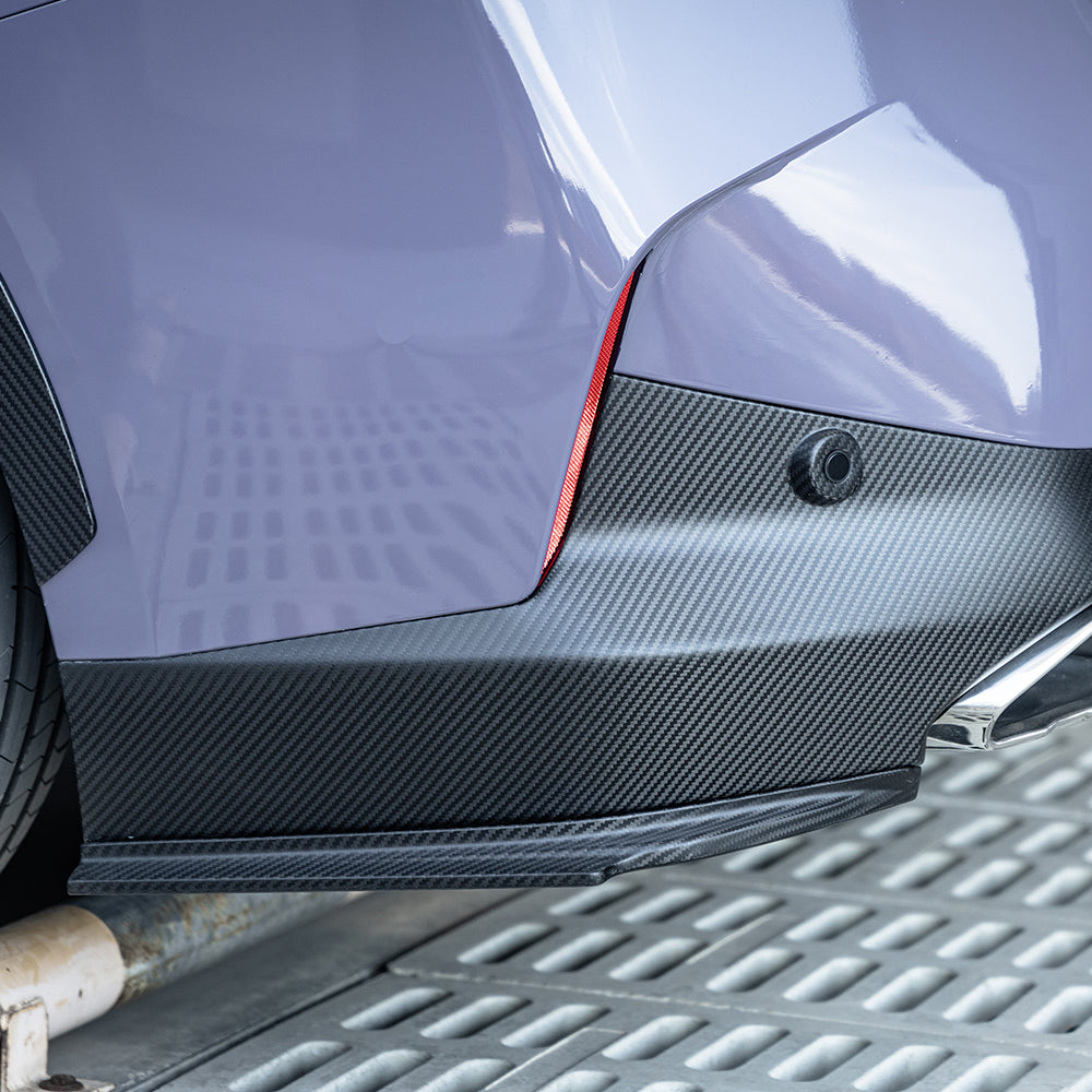 BMW 2 Series G42 Prepreg Carbon Fibre Rear Spats SOOQOO