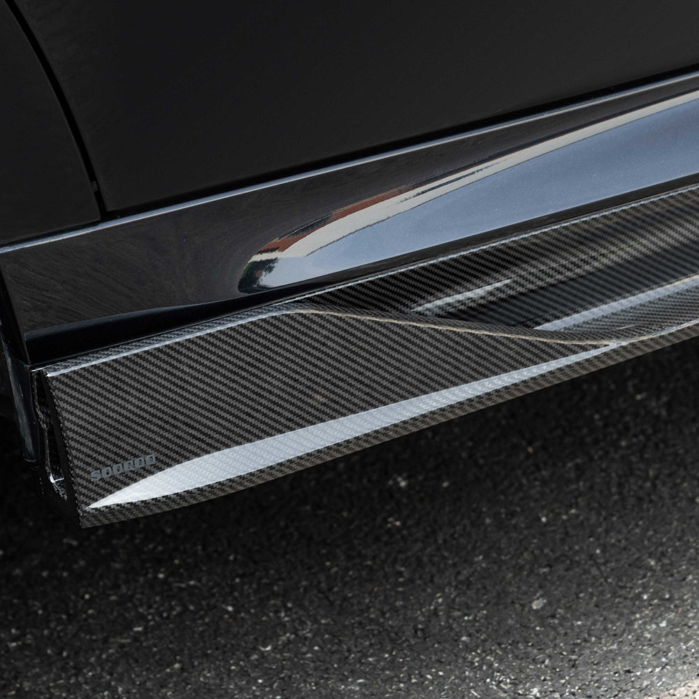 BMW X6M F96 Prepreg Carbon Fibre Side Skirts SOOQOO