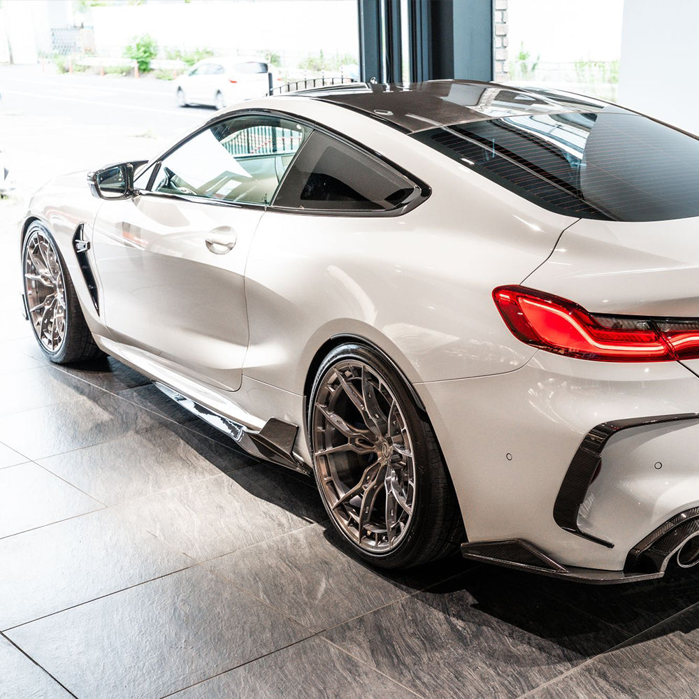 BMW M8 F92 Prepreg Carbon Fibre Side Skirts SOOQOO