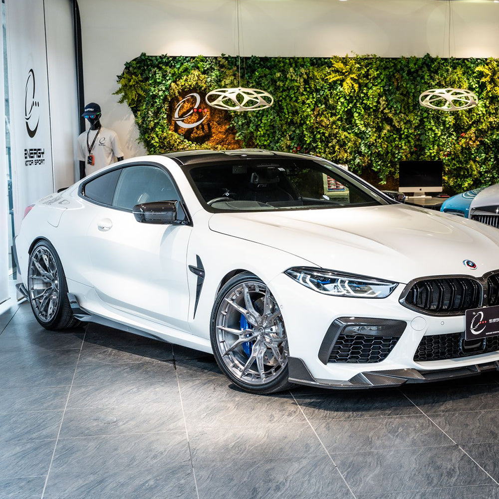 BMW M8 F92 Prepreg Carbon Fibre Side Skirts SOOQOO