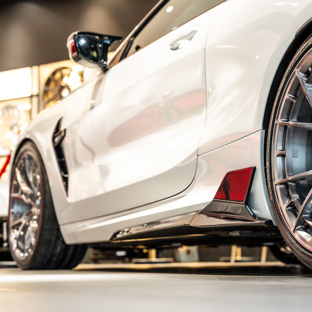 BMW M8 F92 Prepreg Carbon Fibre Side Skirts SOOQOO