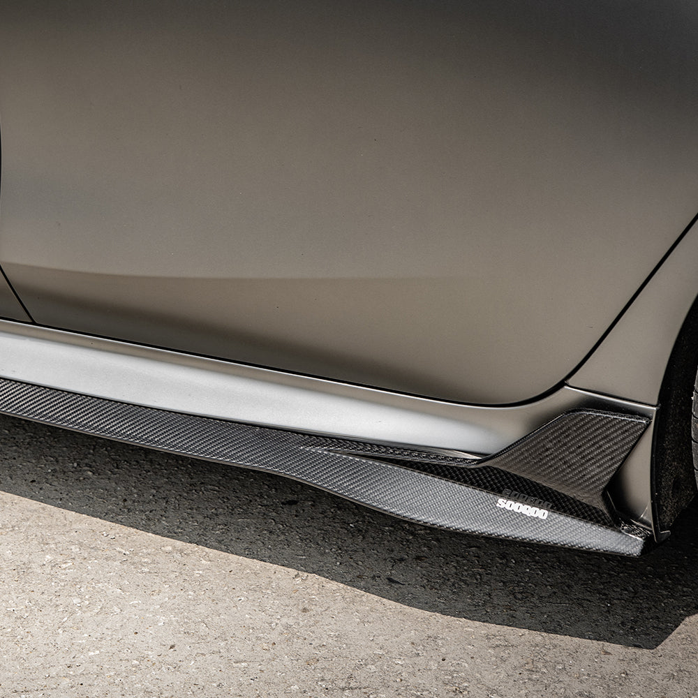 BMW M8 F93 Prepreg Carbon Fibre Side Skirts SOOQOO