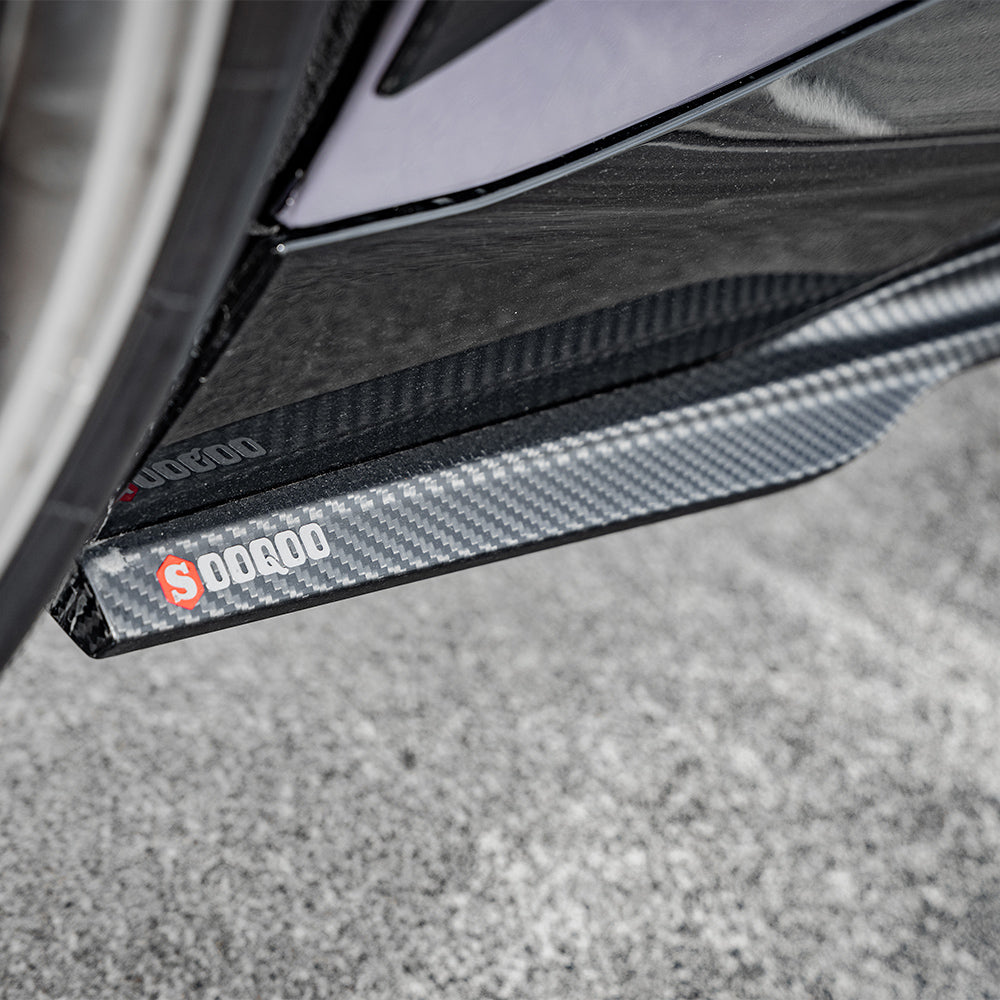 BMW 2 Series G42 Prepreg Carbon Fibre Side Skirts SOOQOO