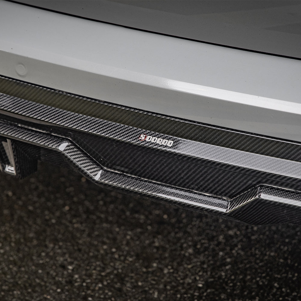 BMW X5 G05 Prepreg Carbon Fibre Rear Diffuser SOOQOO