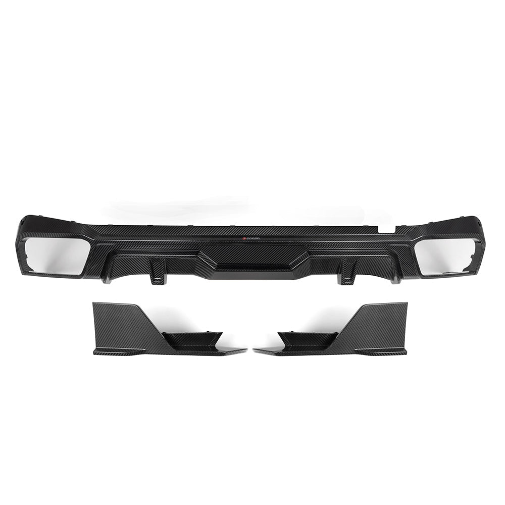 BMW X5 G05 Prepreg Carbon Fibre Rear Diffuser SOOQOO