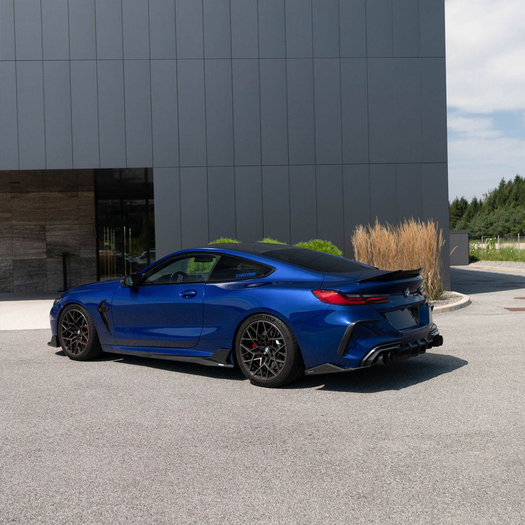 BMW M8 F93 Prepreg Carbon Fibre Rear Diffuser SOOQOO