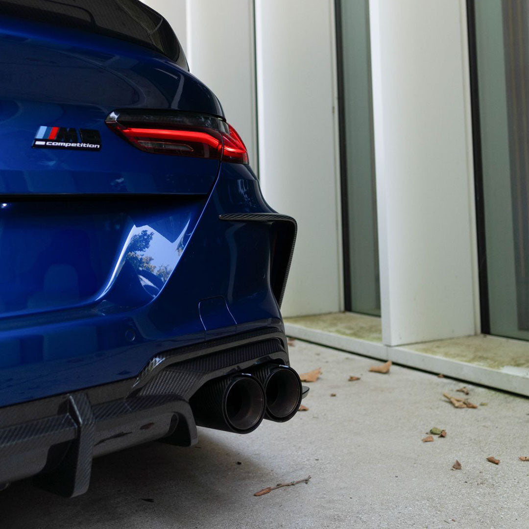BMW M8 F93 Prepreg Carbon Fibre Rear Diffuser SOOQOO
