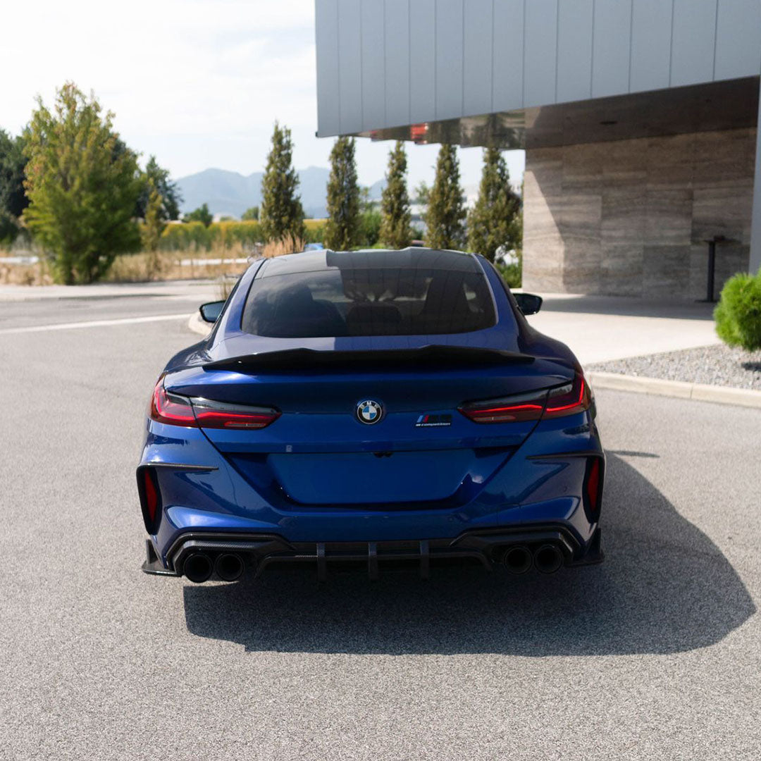BMW M8 F93 Prepreg Carbon Fibre Rear Diffuser SOOQOO