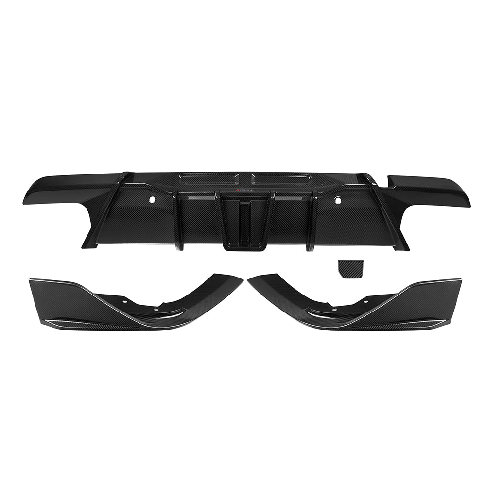 BMW X6M F96 Prepreg Carbon Fibre Rear Diffuser SOOQOO