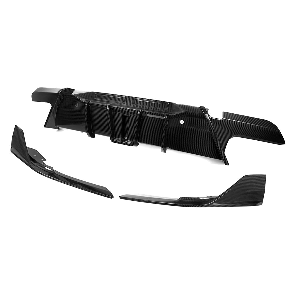 BMW X6M F96 Prepreg Carbon Fibre Rear Diffuser SOOQOO