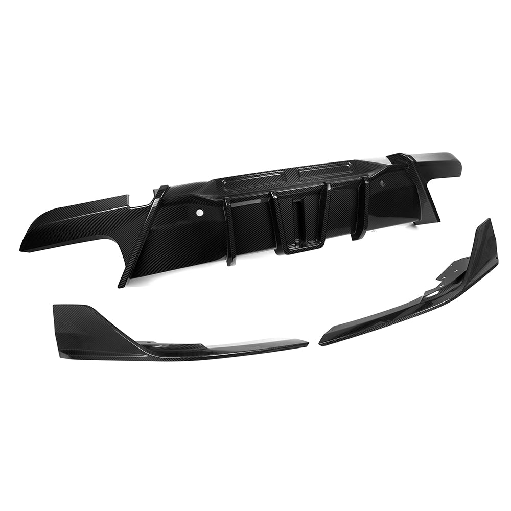 BMW X6M F96 Prepreg Carbon Fibre Rear Diffuser SOOQOO