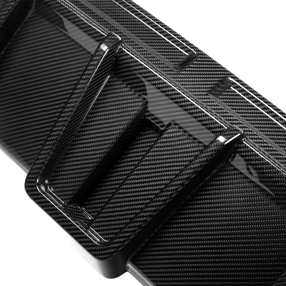 BMW X6M F96 Prepreg Carbon Fibre Rear Diffuser SOOQOO