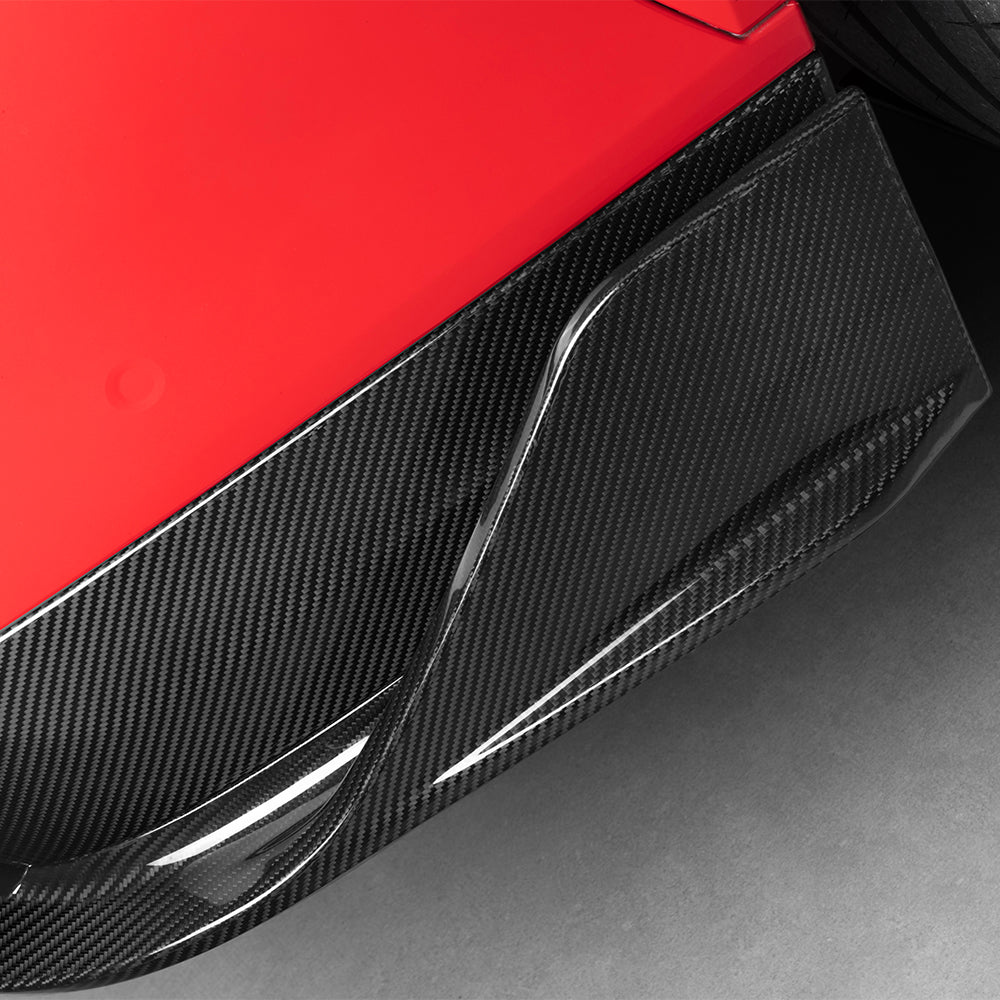 BMW X6M F96 Prepreg Carbon Fibre Rear Diffuser SOOQOO