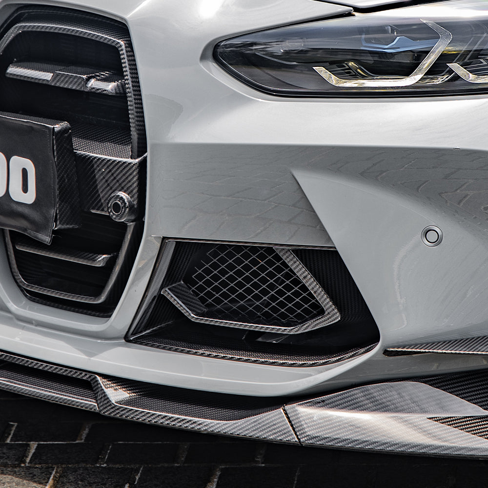 BMW M3 G80 Prepreg Carbon Fibre Air Inlets SOOQOO