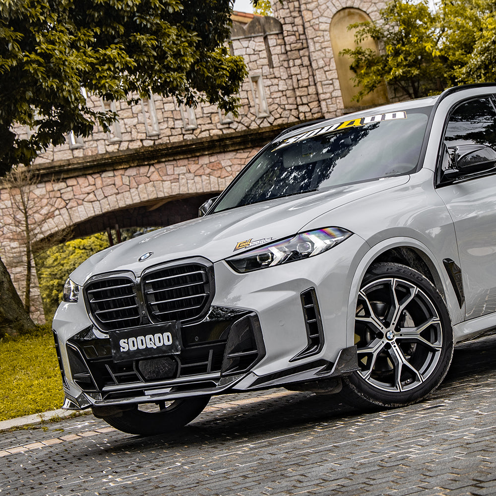 BMW X5 G05 LCI Prepreg Carbon Fibre Front Lip SOOQOO