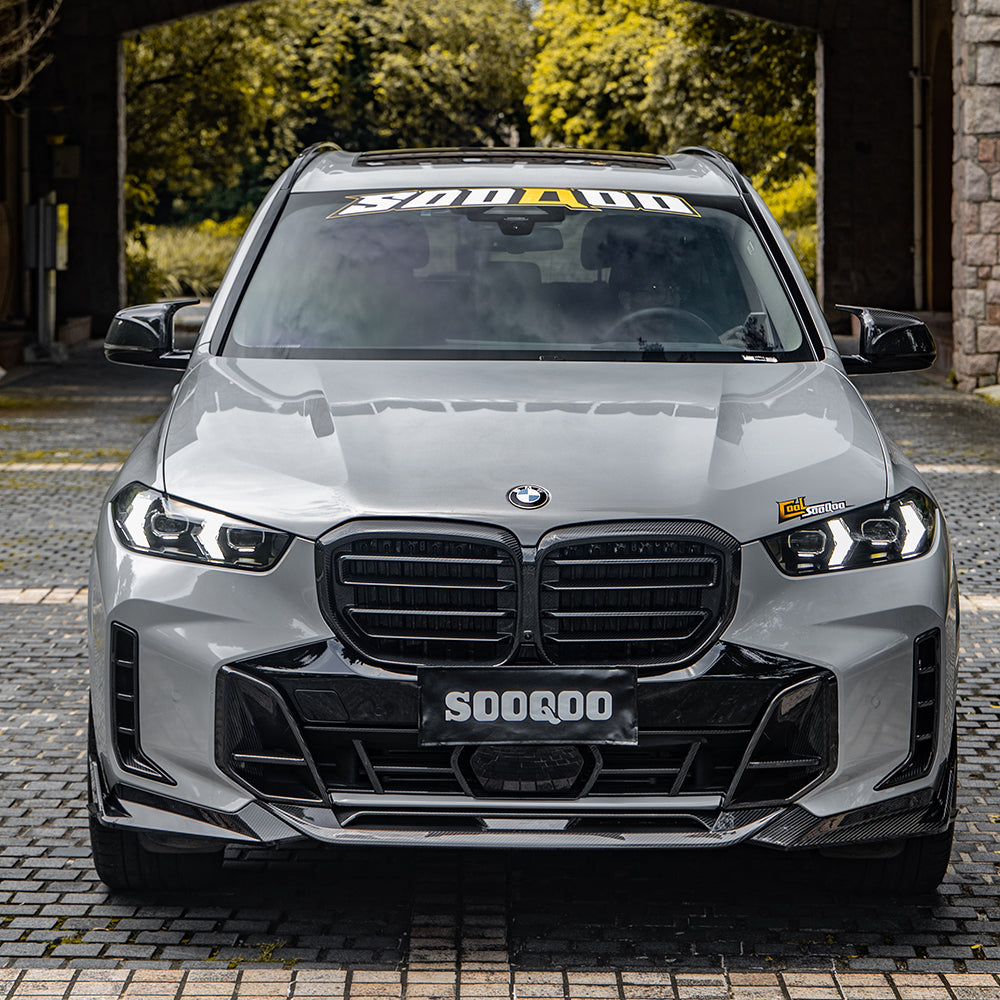 BMW X5 G05 LCI Prepreg Carbon Fibre Front Lip SOOQOO