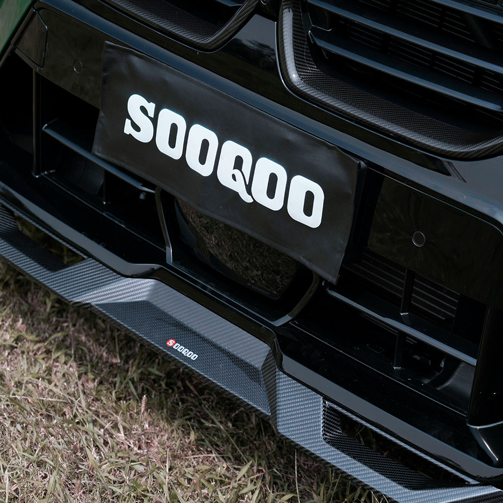 BMW X5M F95 LCI Prepreg Carbon Fibre Front Lip SOOQOO