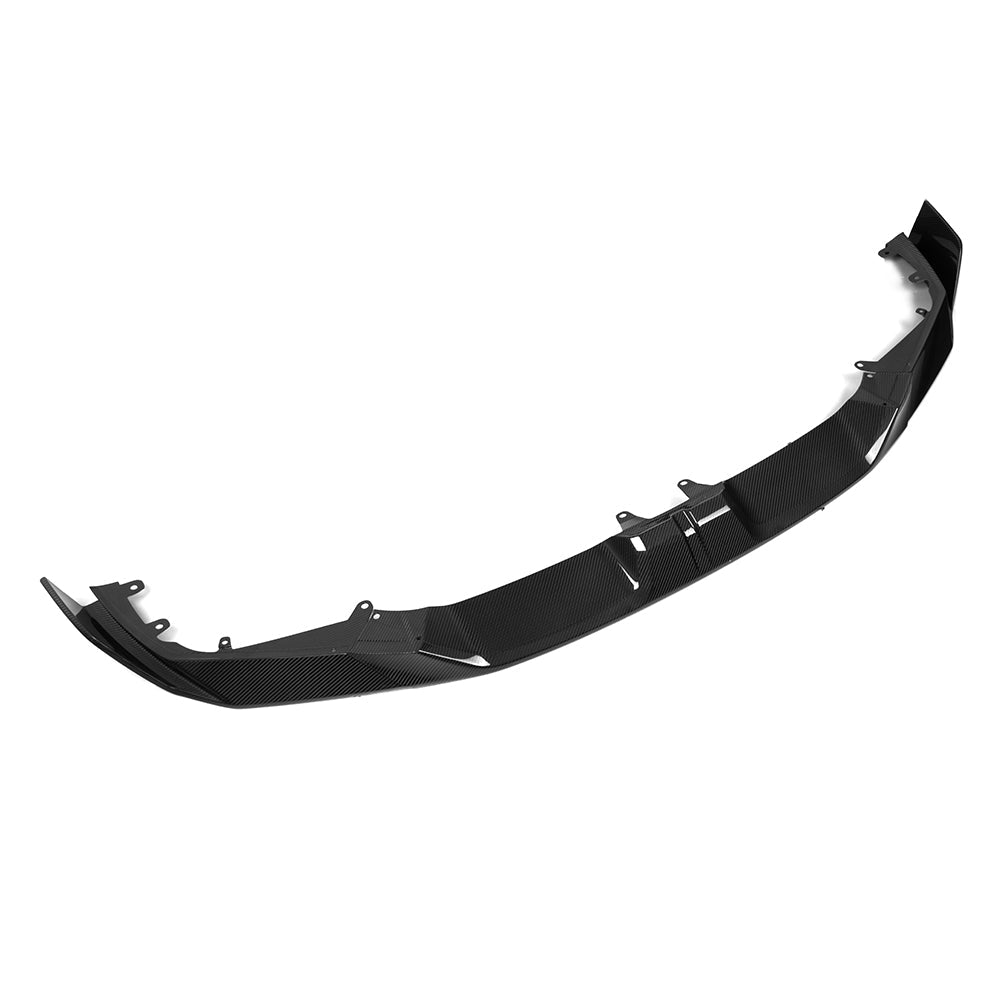 BMW X6M F96 LCI Prepreg Carbon Fibre Front Lip SOOQOO