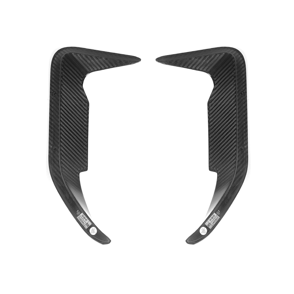 BMW X5M F95 Facelift Prepreg Carbon Fibre Rear Bumper Insert SOOQOO