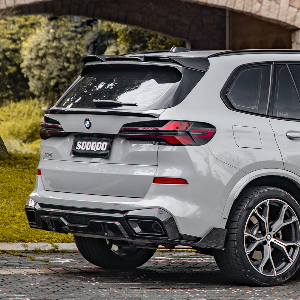 BMW X5 G05 Prepreg Carbon Fibre Top Spoiler SOOQOO